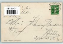 8803 Rüschlikon 1910 - Hotel Kurhaus Belvoir