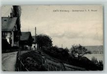 8802 Kilchberg ZH - Dichterhaus C. F. Meyer Rückseite Foto