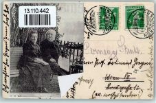 8802 Kilchberg ZH - Dichterhaus C. F. Meyer Rückseite Foto