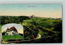 St Chrischona - Ferienheim Kaffeehalle Waldrain Hüttenstempel