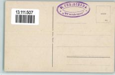 St Chrischona - Ferienheim Kaffeehalle Waldrain Hüttenstempel