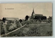 St Chrischona - Baumblüte