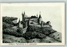 4466 Ormalingen - Schloss Farnsburg im 17. Jahrhundert