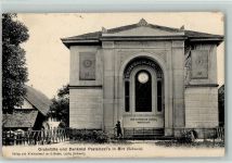 Birr 1906 Grabstätte und Denkmal Pestalozzis
