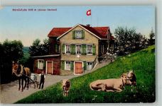Hörnli ZH Hörnli-Kulm Kühe Hüttenstempel