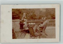 8450 Andelfingen - Auf der Terrasse