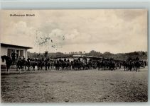 Bülach 1914 Waffenplatz Soldaten Reiter
