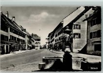 Bülach Brunnen Geschäft Capitol