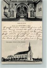 Affoltern am Albis 1908 Missionsstation Kirche