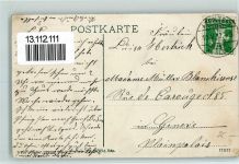 8910 Affoltern am Albis - 1912 Krankenasyl