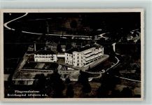 Affoltern am Albis Fliegeraufnahme Bezirksspital