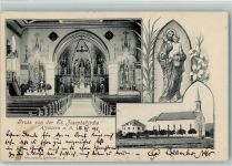 Affoltern am Albis 1911 St. Josephskirche