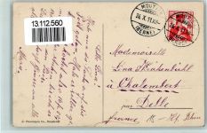 Moutier 1911 Eglise et Préfecture