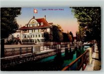 3250 Lyss Hardern - Hotel zum Kreuz