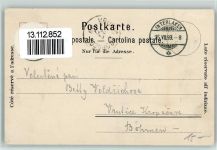3800 Interlaken Lithographie 1899