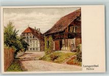 Langenthal Mühle Serie Nr. 2