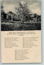 8802 Kilchberg ZH - Haus zum Wiesengrund wo Rud. Weber Volkslied Das stille Tal dichtete