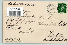 Regensberg 1913