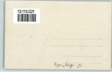 Regensberg Privat-Foto Ort handschriftlich