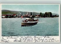 8700 Küsnacht ZH - 1902 Zürichsee Dampfer