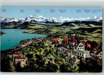 8803 Rüschlikon - Hotel Pension Belvoir