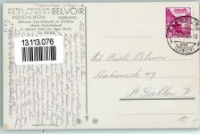 8803 Rüschlikon - Hotel Pension Belvoir