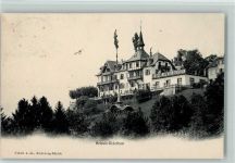 8803 Nidelbad Rüschlikon - 1906 Hotel Belvoir Pension