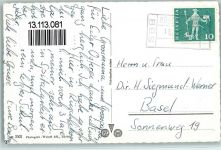 8803 Rüschlikon - Bahnpost