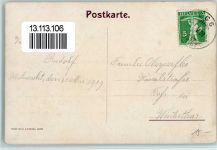 Pfannenstiel 1909 Hotel Kurhaus Hochwacht
