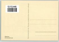 4132 Muttenz Künstlerkarte Töchterabteilung