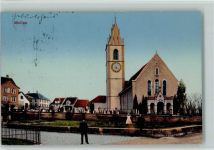 Meilen Kirche mit Friedhof