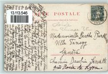 3653 Oberhofen am Thunersee Künstlerkarte sign