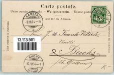 Aarberg 1904 Partie an der Aare