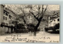 La Neuveville 1903 Route de la Gare