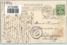 9200 Geretschwil Künstlerkarte 1907 Burgen und Schlösser im Kanton Bern Schloss