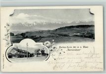 Gurten Kulm 1902 Gurten-Kulm Berneralpen