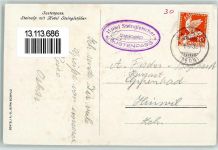 Sustenpass - Landkarte Sustenpass