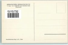 4952 Eriswil - Berner Bauernhäuser Emmental V. Serie Nr. 8 Bernischer Heimatschutz