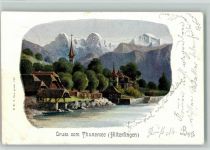 3652 Hilterfingen - 1902 Thunersee
