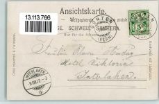 3652 Hilterfingen - 1902 Thunersee