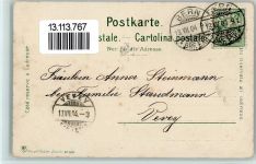 Hilterfingen 1904 Thuersee Ruderboot Eiger Mönch Jungfrau