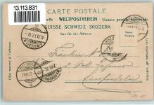 Herzogenbuchsee 1902 Pferdekutsche Brunnen