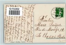 3360 Herzogenbuchsee - 1915