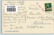 3653 Oberhofen am Thunersee - Pension Zaugg