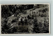 9127 St. Peterzell - Erholungsheim Auboden