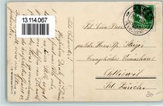 9621 Oberhelfenschwil - 1913 Churfirsten