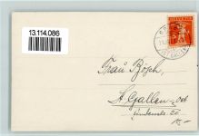 9472 Grabs - Kurhaus Pension Bad Grabserberg Winter Neujahrswünsche Paul Gantenbein