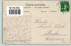 9472 Grabs - 1915 Grabs mit Saxer Luke und Hohen Kasten