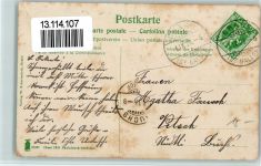 9472 Grabs - 1908 Bezirkskrankenhaus