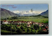 8730 Uznach - 1914 Mürtschenstock